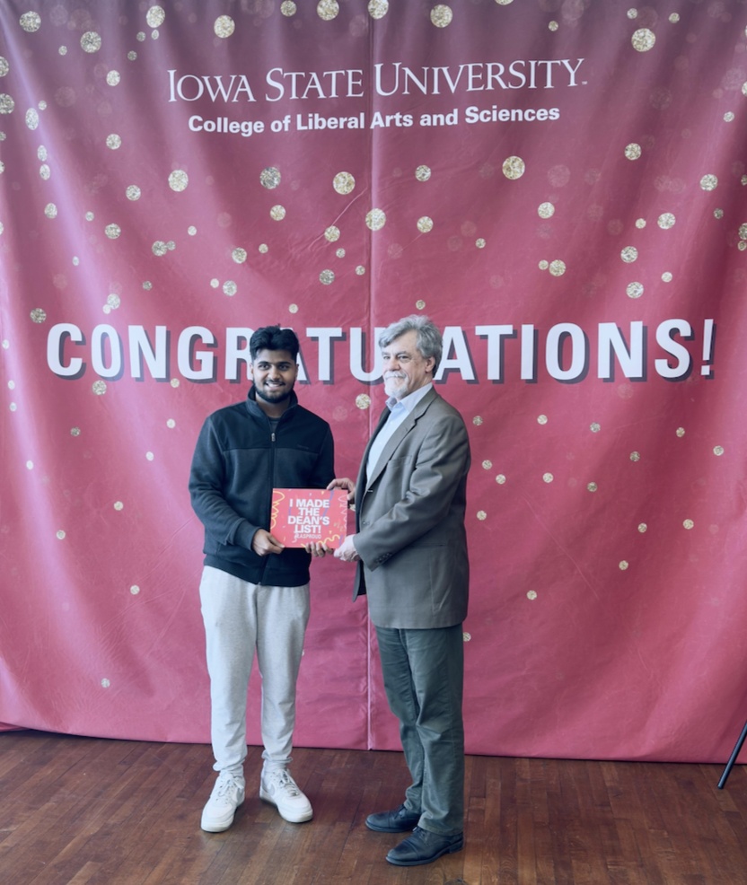 Academic Excellence Recognition