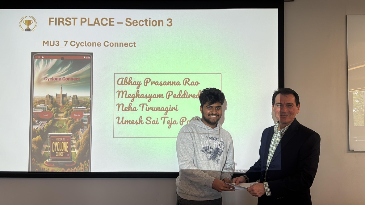 Best Backend Developer Award